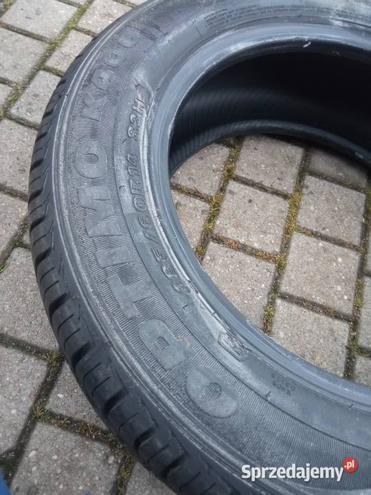 opona 1 sztuka HANKOOK OPTIMA K 406 1856014 R 185 Rybnik