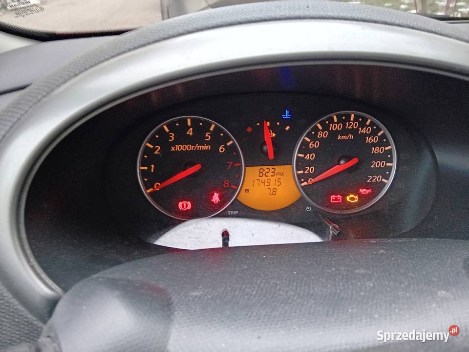 Nissan Micra K12 2005 r przebieg około klimatyzacja Warszawa