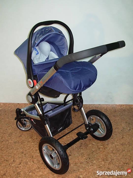Wózek wielofunkcyjny Espiro Vector Air 3w1 Łódź