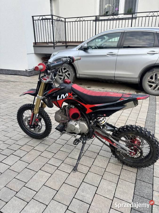 Pitbike lmx 125 Motoryzacja podkarpackie Brzozów