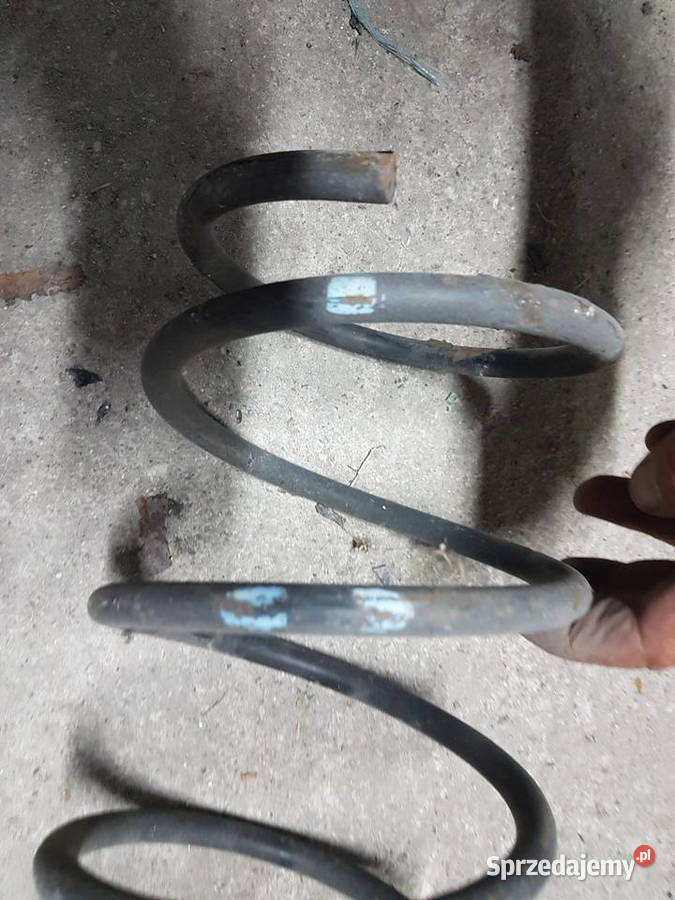 PEUGEOT 206 1998 1999 2001 SPREZYNA PRZOD Turek