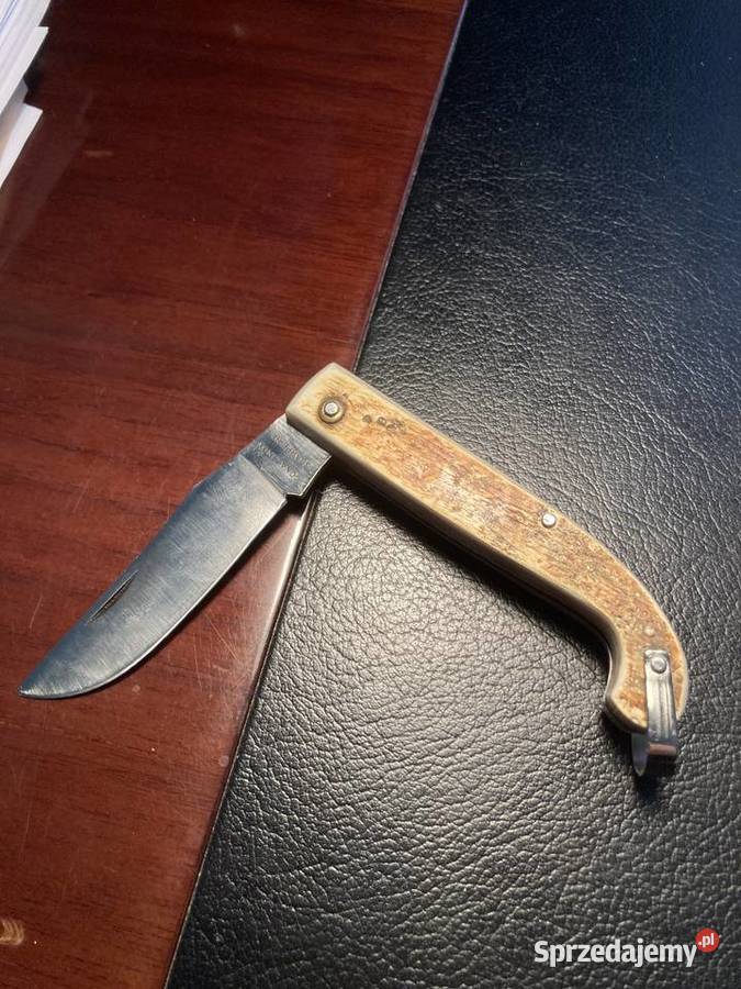 NÓŻ WŁOSKI SKŁADANY MANUFAKTURA Rękodzieło opolskie Grodków