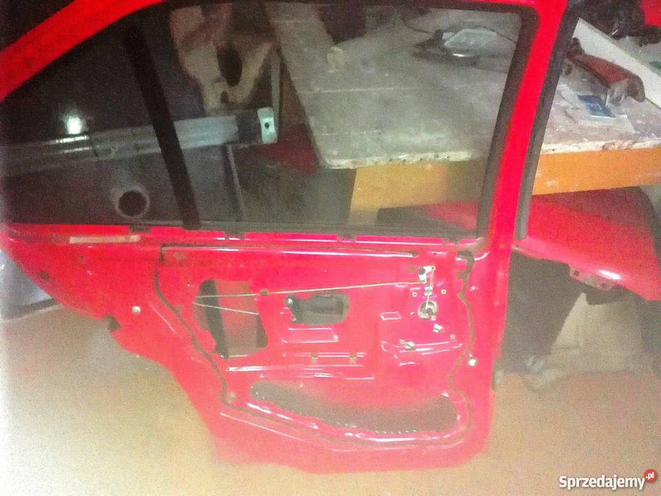 Drzwi 4 sztuki BMW E36 Szynwałd