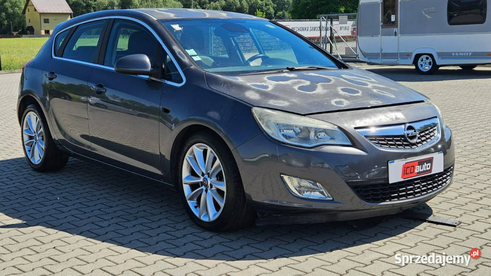 Opel Astra 17 cdti 125 6biegów nawigacja Kęty sprzedam