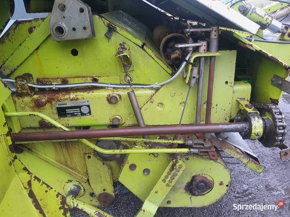 Przyczepa samozbierająca Claas Sprint 330 S