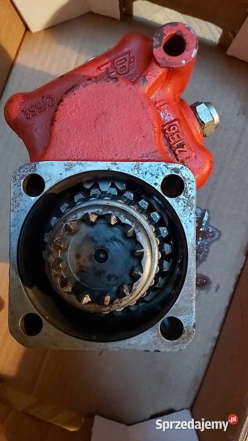 Przystawka odbioru mocy nowa ciężarówka 500KM małopolskie Dobczyce