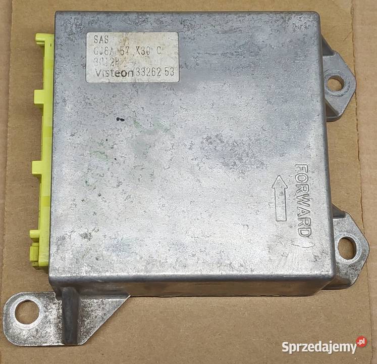 SENSOR AIRBAG STEROWNIK PODUSZEK MAZDA 6 0208 Mielęcin
