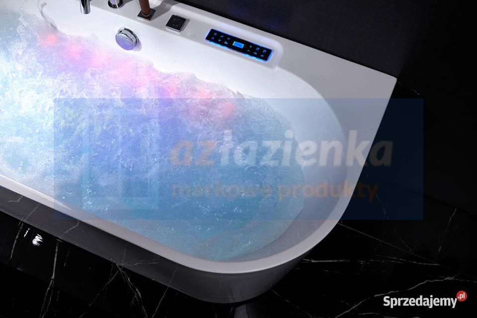 Wanna z hydromasażem LS4470 170cmx80cmx58 podlaskie