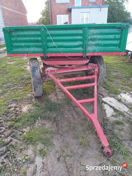 Przyczepa rolnicza Frampol