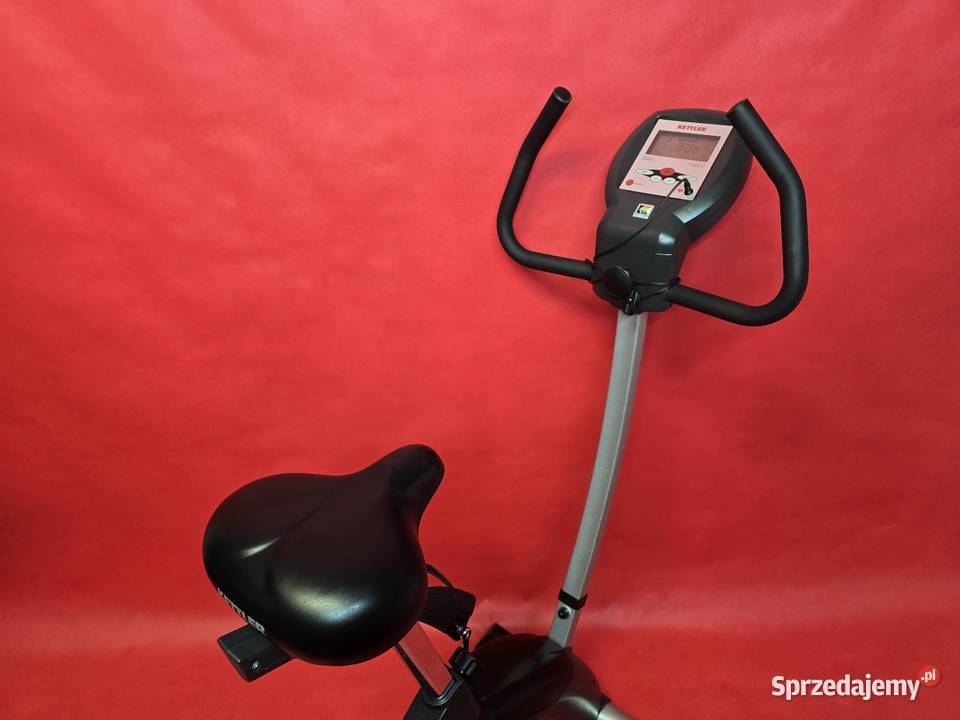 MOCNY ROWER KETTLER AX1 TRENINGOWY STACJONARNY Sprzęt do ćwiczeń Ostrzeszów