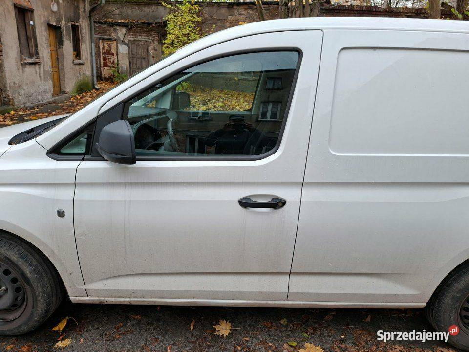 Volkswagen Caddy 20 TDI 75 2022r nowy model NOWA Łódź