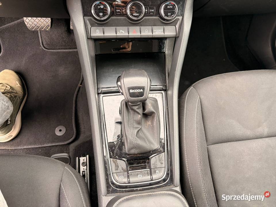SKODA Karoq 20 TDi 115 Business DSG7 GS222 mazowieckie Płońsk