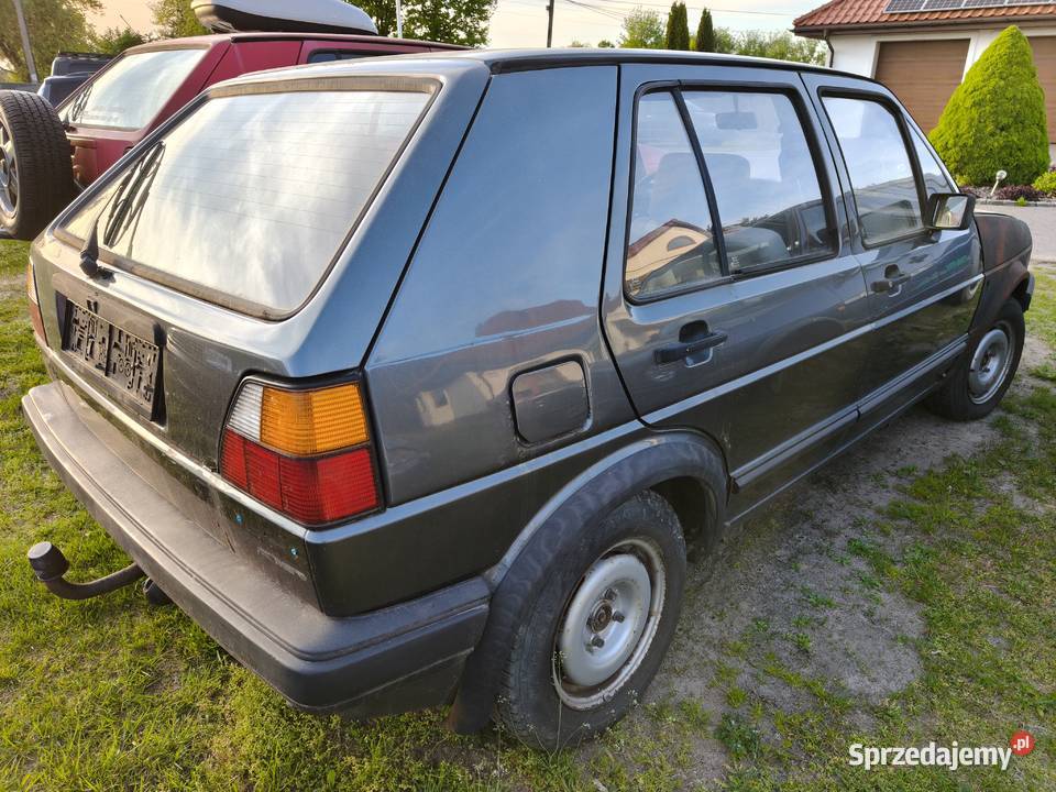 Golf 4x4 Syncro 69 manualna Golf Buczek
