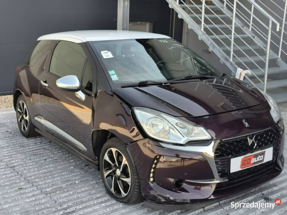 DS Automobiles DS 3 12TURBO 110 DS3 klima ledy 2/3 Kęty