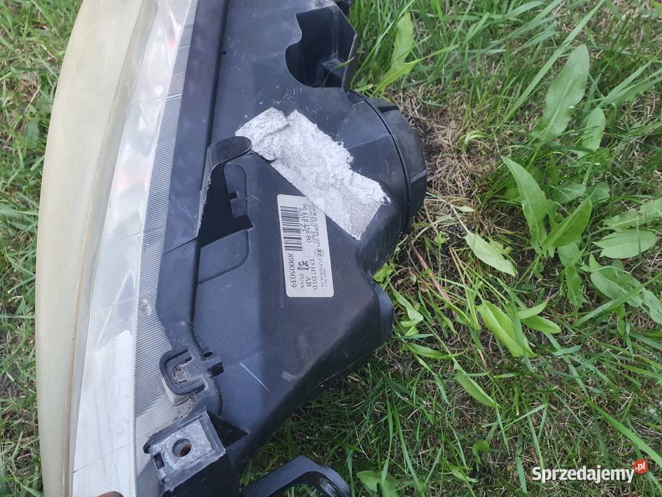 Lampa przednia reflektor prawy lewy Peugeot 307 Kraków