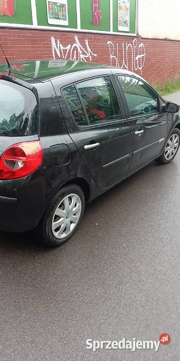Renault CLIO 3 2007 Rok produkcji 2007 lubelskie