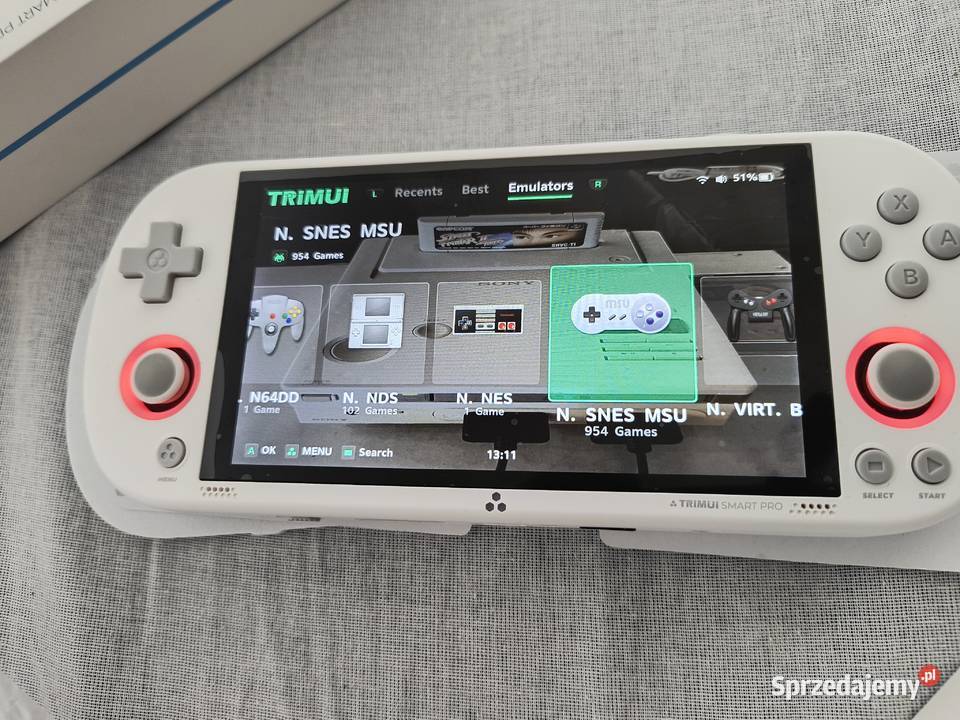 Karta pamięci 128GB Crossmix OS ROMy Trimui Wejherowo sprzedam