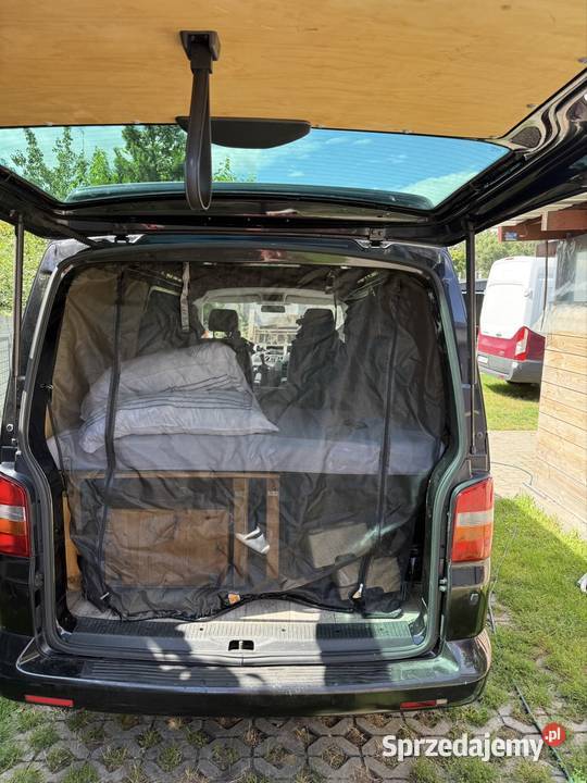 Volkswagen T5 Transporter kamper Rok produkcji 2006 lubuskie Skwierzyna