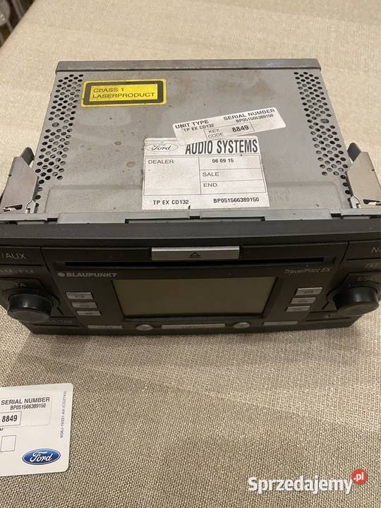 Radio Blaupunkt TravelPilotEX Złotoryja