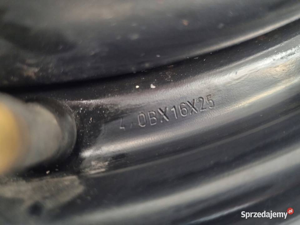 KOŁO DOJAZDOWE Ford C Focus Mk2 II 12585 R16 Chełm