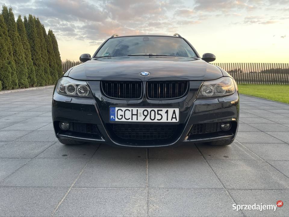 BMW e91 325d Rok produkcji 2008 Seria 3 Tuchola