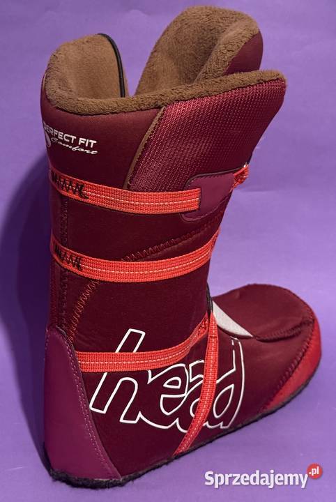 Buty snowboardowe Head Galore Pro Boa Burgundy Żyrardów