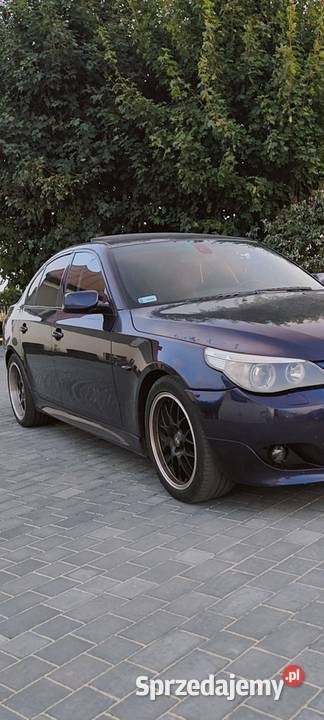 Bmw e60 22b 2003r centralny zamek Stara Kornica