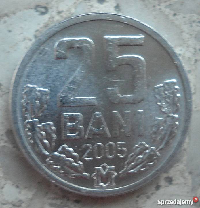 MOŁDAWIA25 BANI2005 r mazowieckie Legionowo