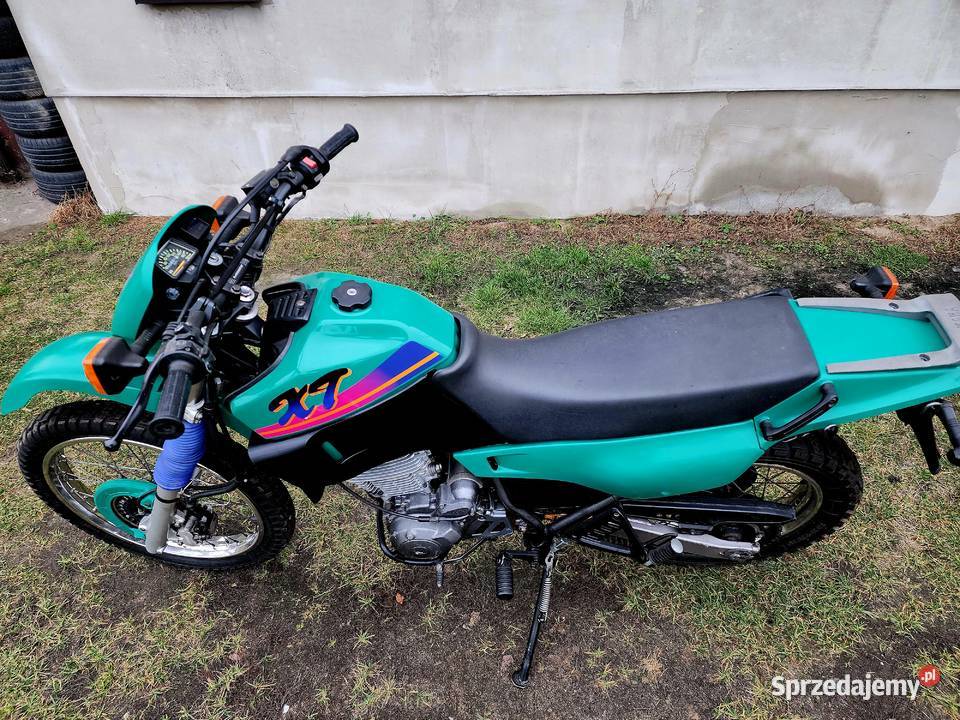Yamaha xt600 3tb ładna Pabianice