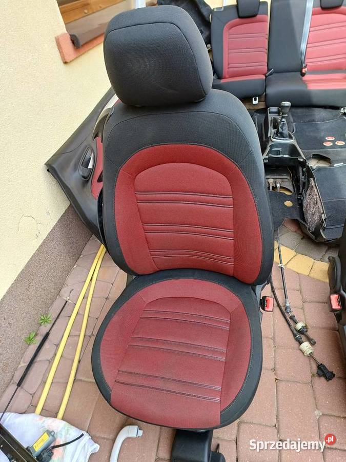 Fotele kanapy komplet do Fiat Punto Evo Grande Hrubieszów