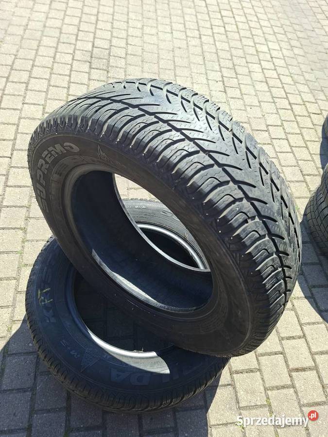 Opony FULDA supremo 2156516 r ms NIE NAPRAWIANE Rybnik
