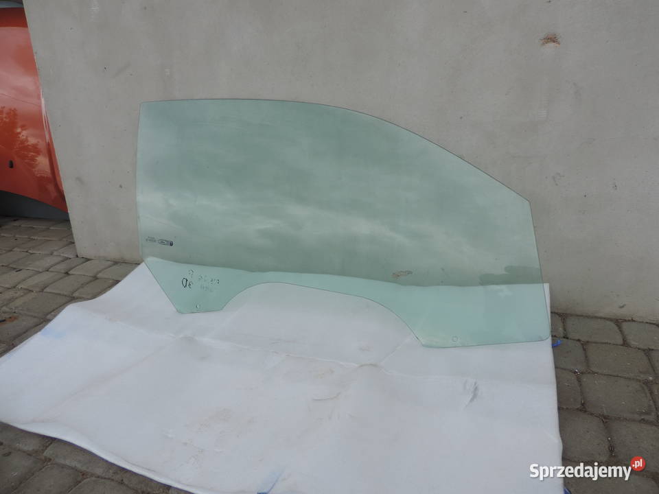 FORD FIESTA MK5 3D SZYBA BOCZNA W DRZWI PRAWE osobowe sprzedam