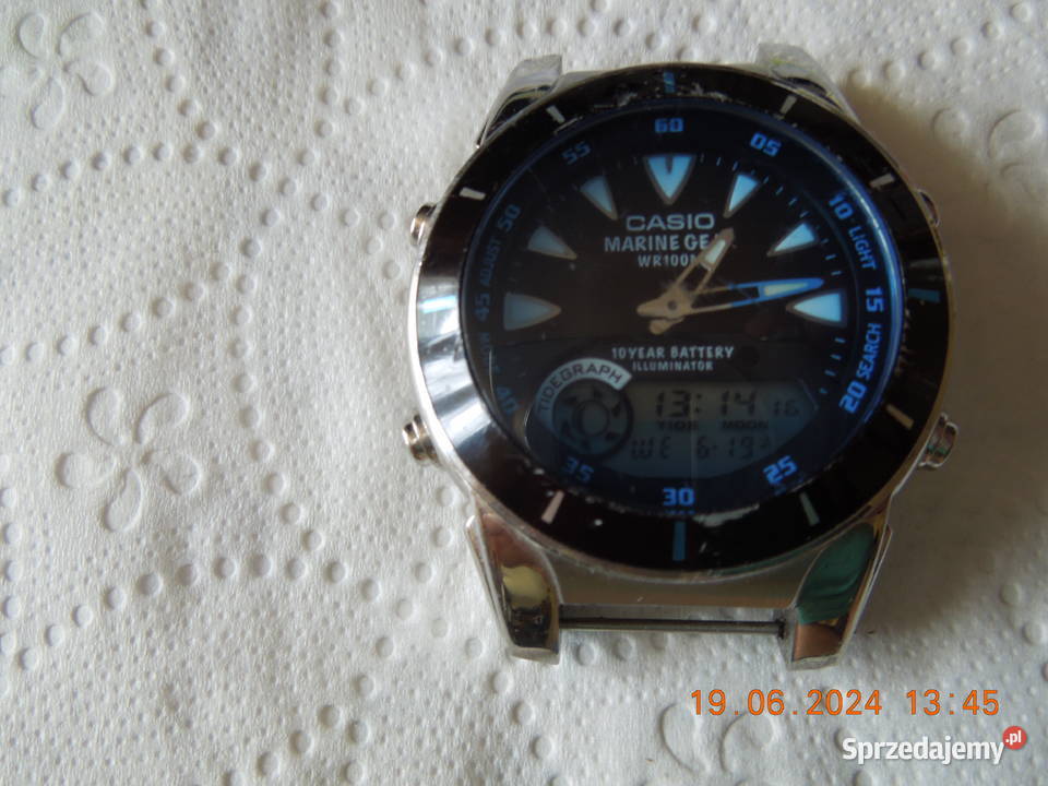 zegarek casio marine Częstochowa