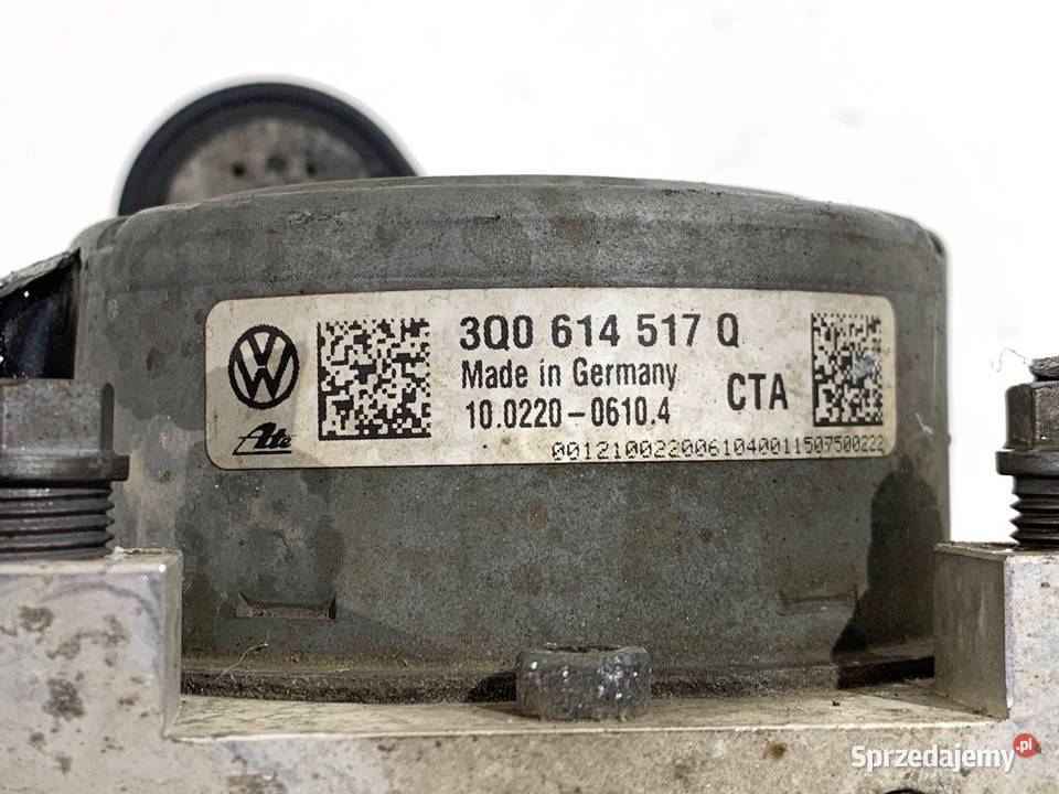 POMPA ABS VW GOLF VII 3Q0614517Q 16 90 sprzedam