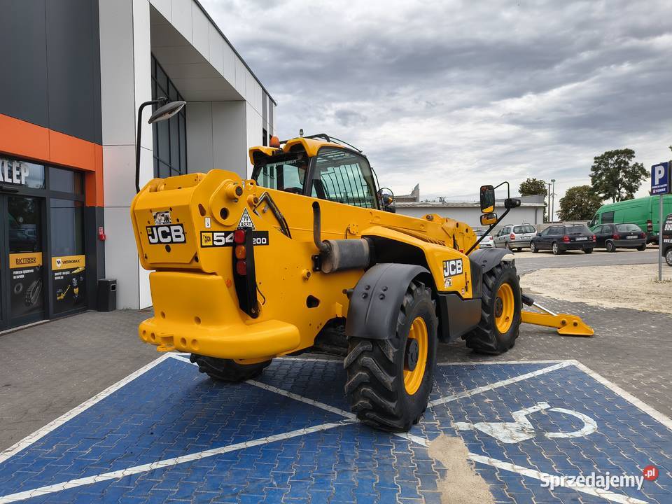ŁADOWARKA TELESKOPOWA 20 METRÓW 540200 JCB pełny VAT Krotoszyn