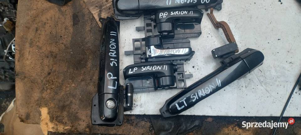 DAIHATSU SIRION II klamka wewnętrzna zewnętrzna osobowe