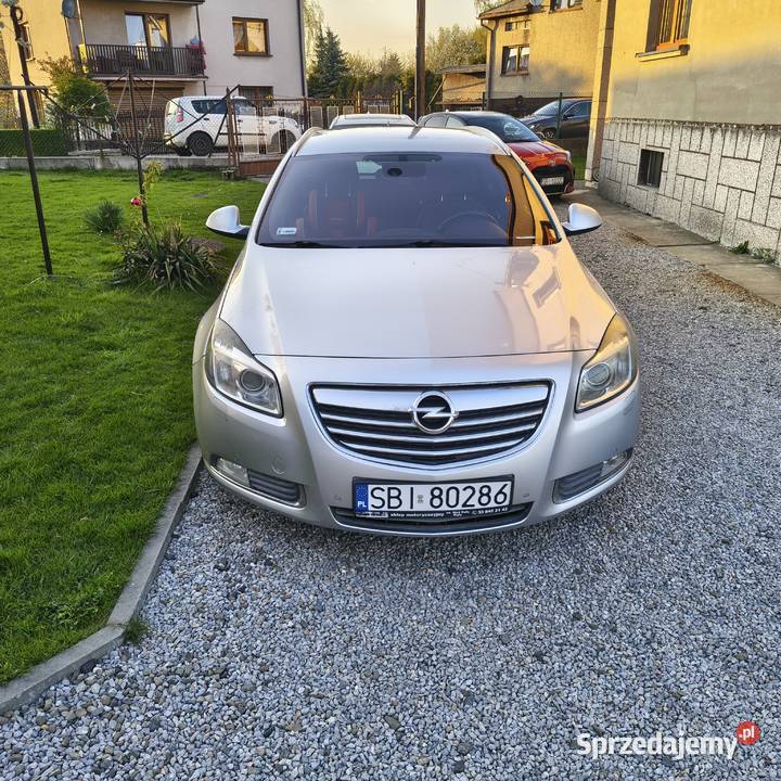 Opel Insignia 20 CDTI 160 2011 Kombi Bogate ABS Bujaków
