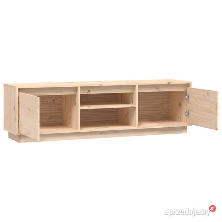 Szafka pod telewizor 140x35x40 lite drewno Warszawa