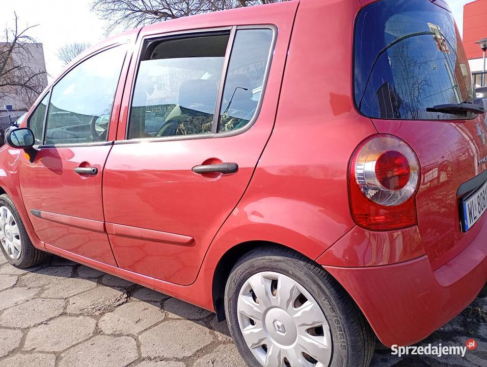 Renault Modus 12 LPG 16v Okazja ekonomiczny Białystok