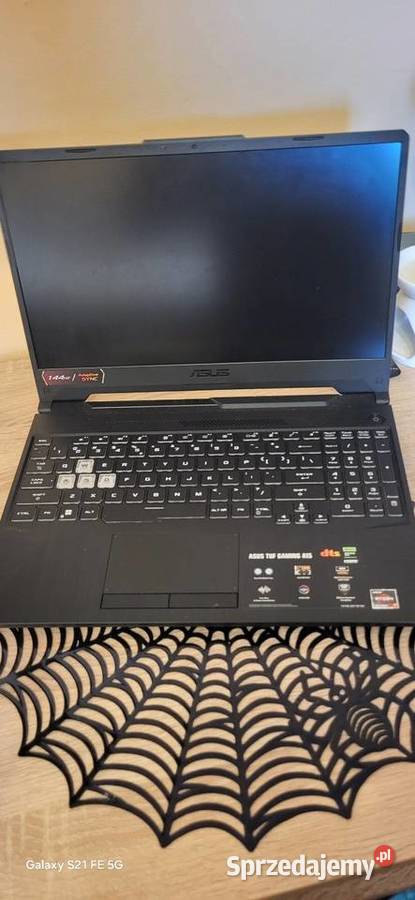 Laptop Gamingowy Asus Tuf A15 Boniewo