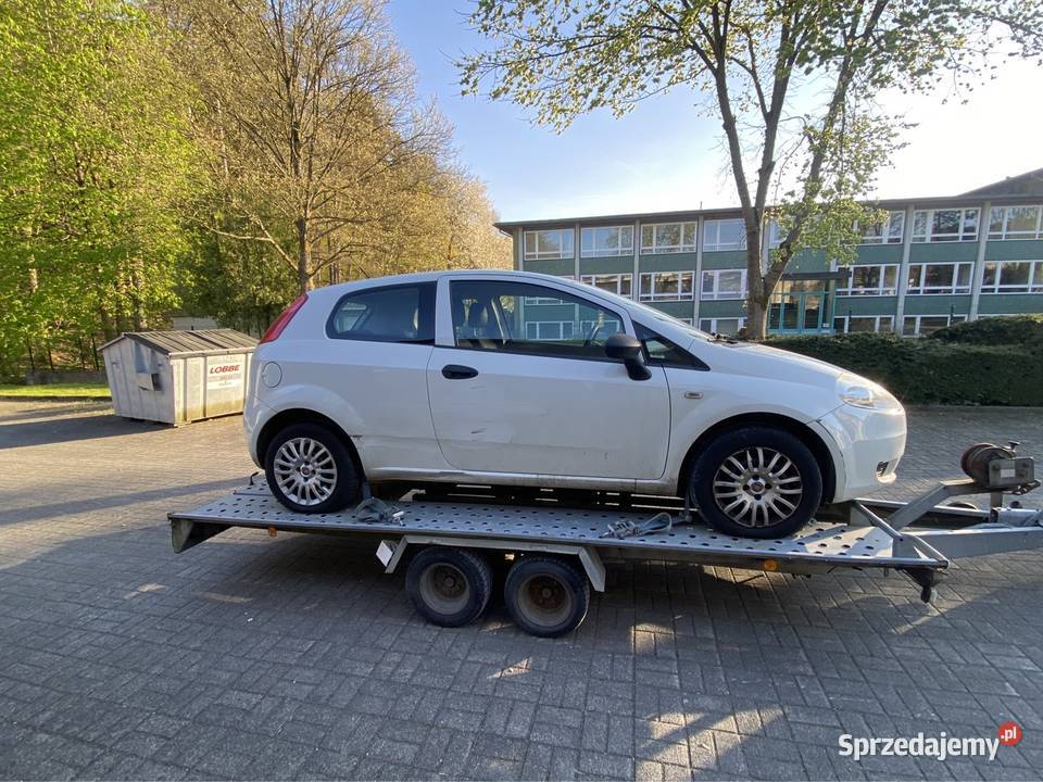 Fiat Punto 12 benzyna wspomaganie kierownicy kujawsko-pomorskie Czernikowo