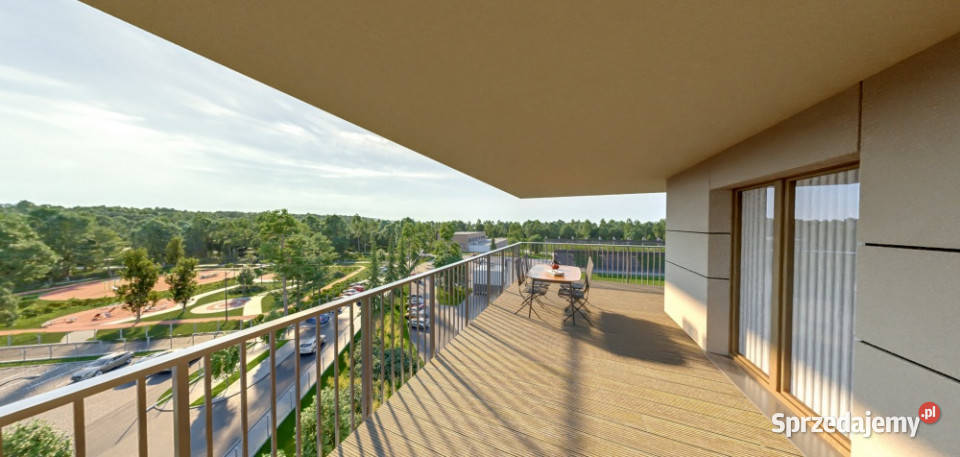 4 pokoje z tarasem 7796 m Apartament PULSO Sprzedaż Dębica