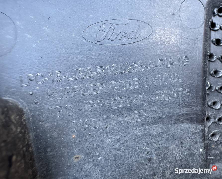 Listwa przód prawa rh mustang Mache zwykła wielkopolskie Międzychód