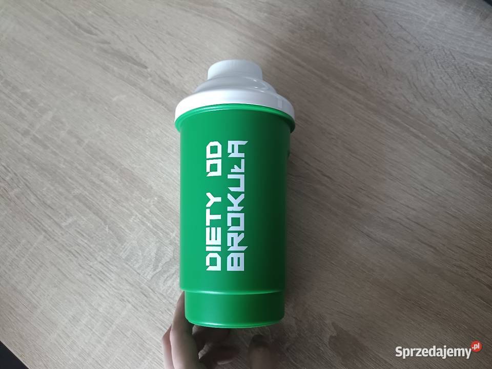 Shaker zielony nowy Kwidzyn