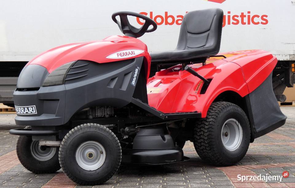 Traktorek kosiarka Ferrari Castelgarden łódzkie