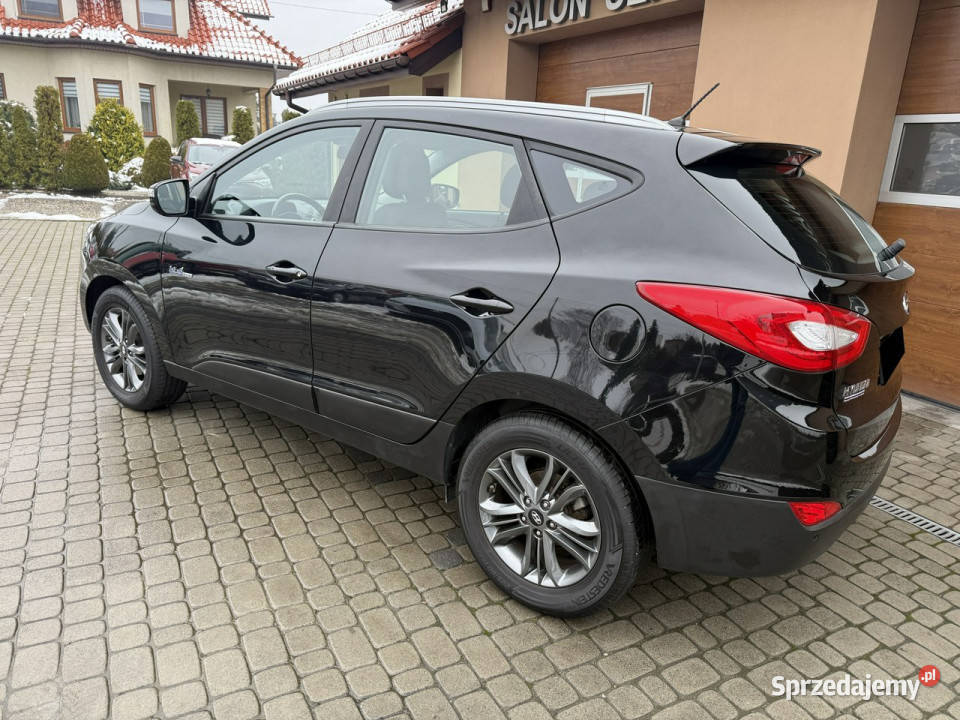 Hyundai ix35 16 135 Klimatronik Serwis Koła czujnik deszczu Orzech
