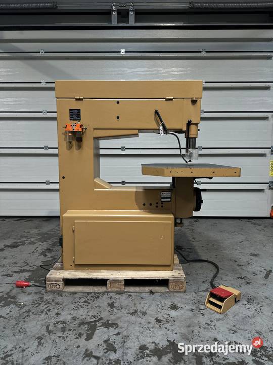 Frezarka górnowrzecionowa SCM R9 1435 Łabuńki Pierwsze