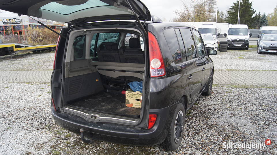 Renault 7 osób okazja sprawny technicznie Espace Warszawa