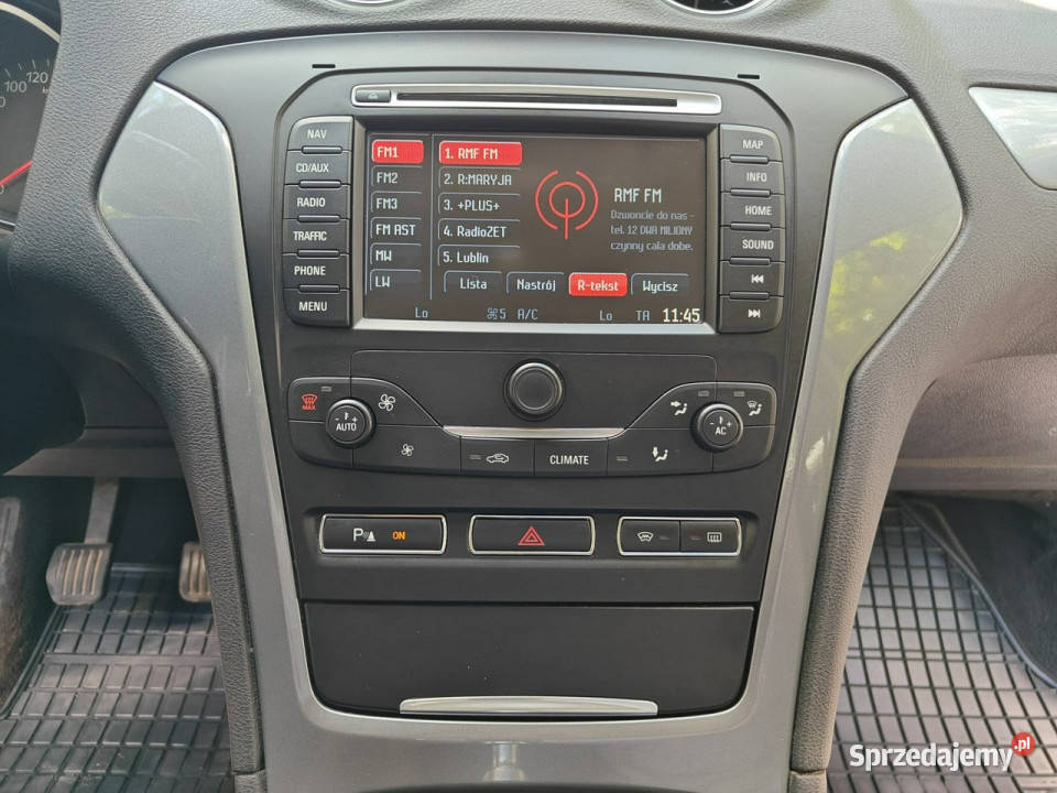 Ford Mondeo Mk4 20072014 światła do jazdy dziennej mazowieckie Karczew