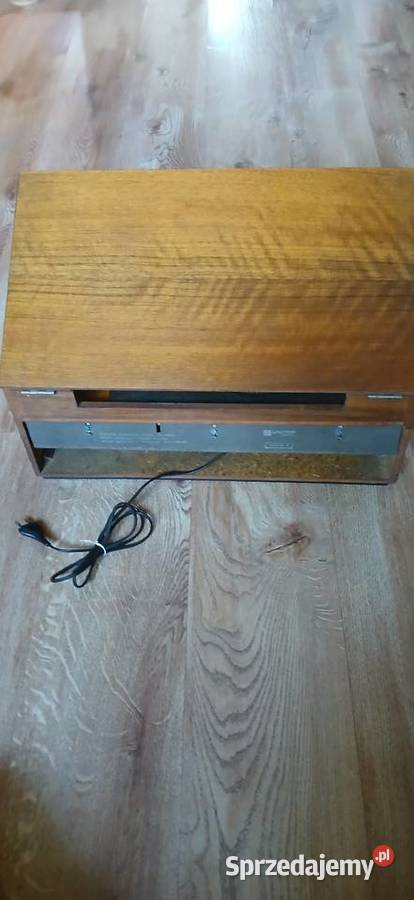 Radio z gramofonem z czasów PRL Kraków sprzedam